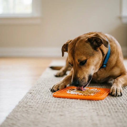We Reviewed the Evidence: Do Lick Mats Lower Dog Stress?