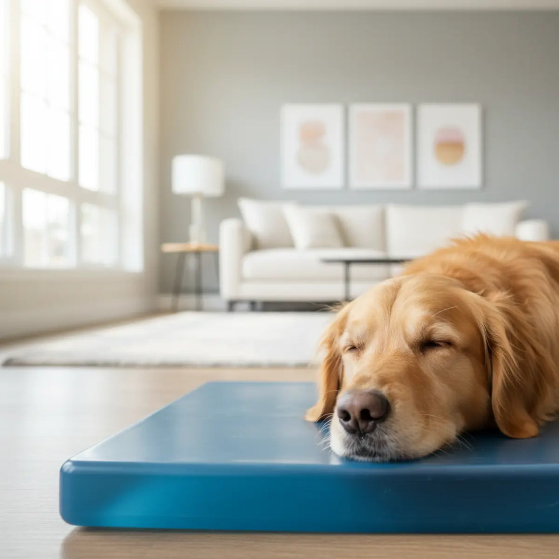 What Is a Dog Water Mattress and How It Keeps Pets Cool