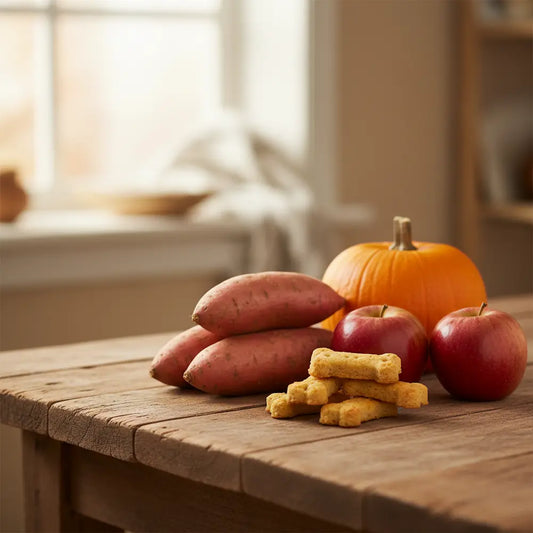 Healthy Autumn Diets & Treat Recipes for Dogs-Viva Essence Pet