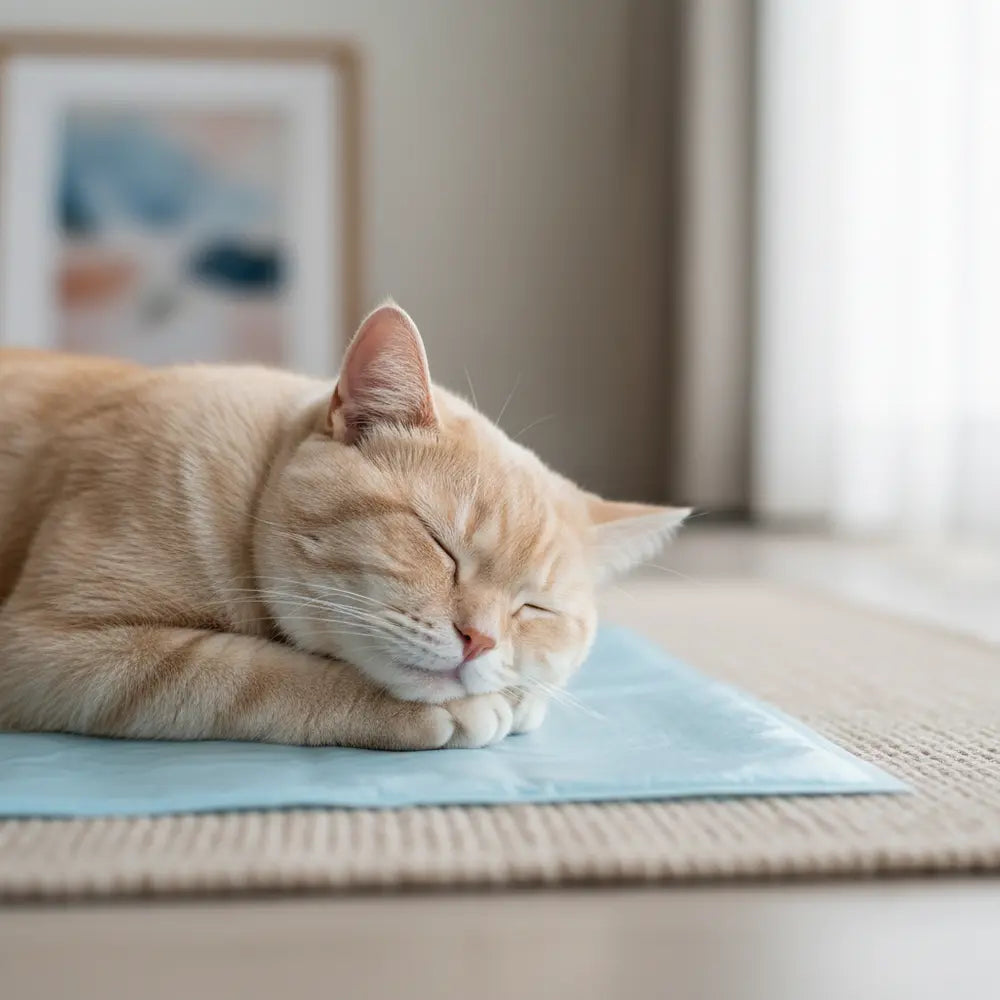De ultieme gids om katten koel te houden-Viva Essence Pet