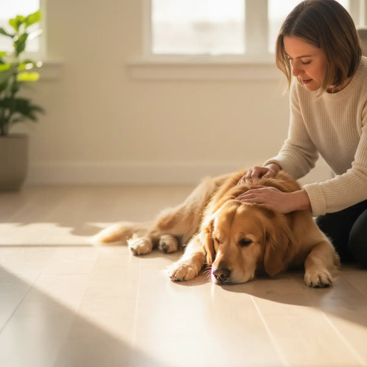 Naturlig lindring för din hunds kliande hud