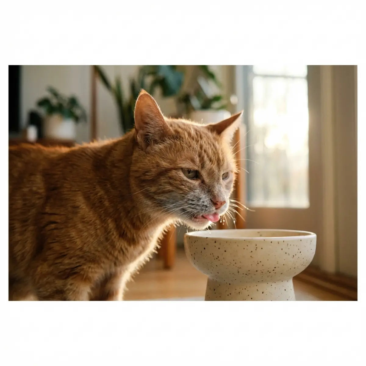 Dicas de hidratação para gatos séniores