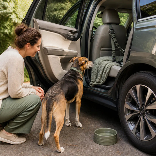 Dog Car Anxiety vs Motion Sickness: A Calm Plan