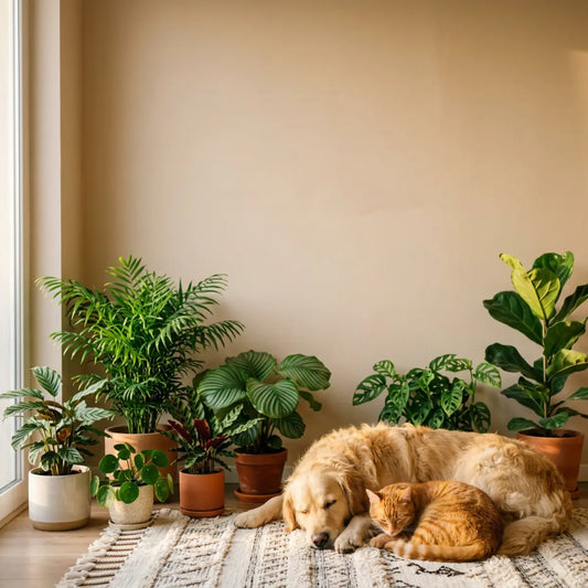 We Vetted Pet-Safe Houseplants for Style and Safety