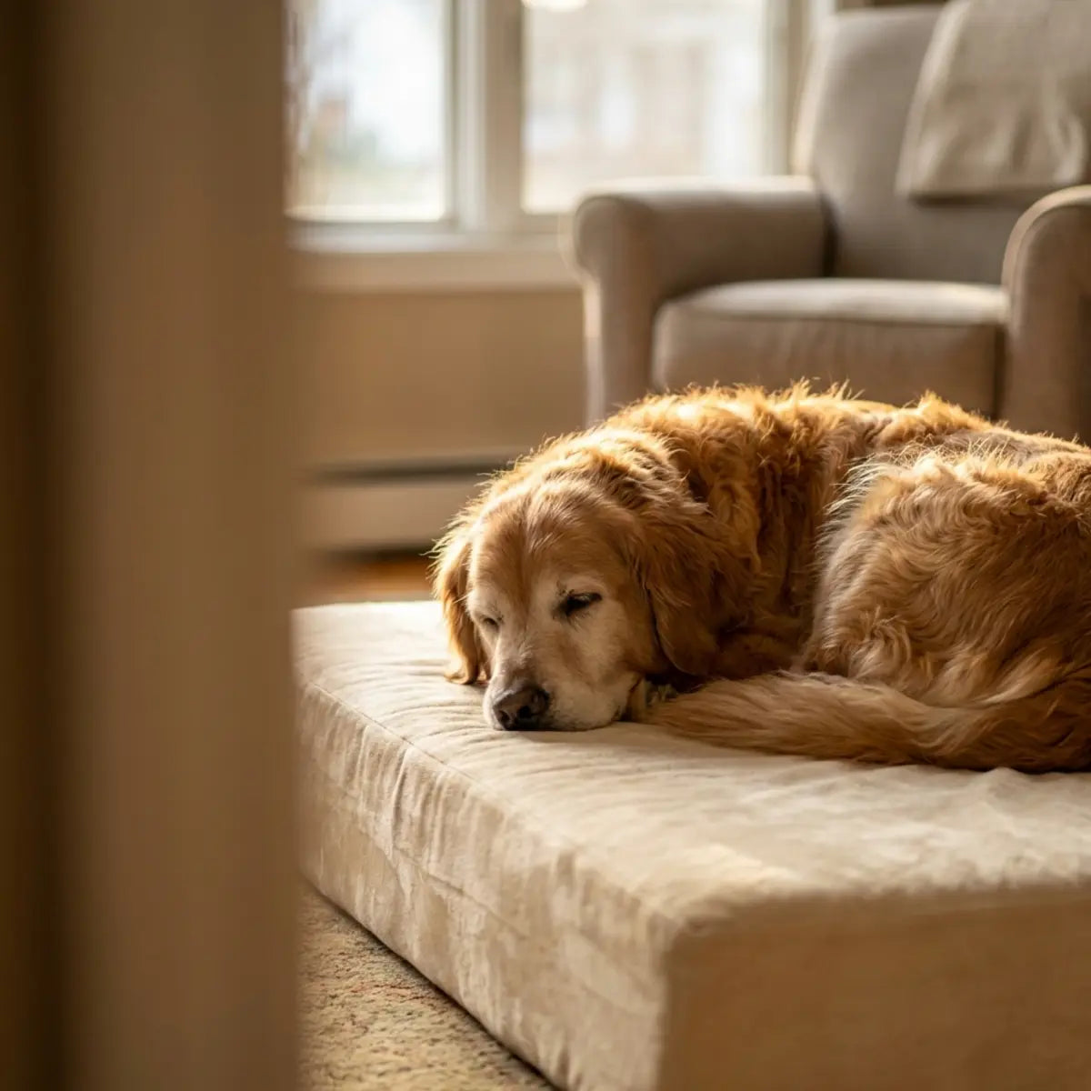 Uma Cama de Água Ajuda Cães com Displasia da Anca?