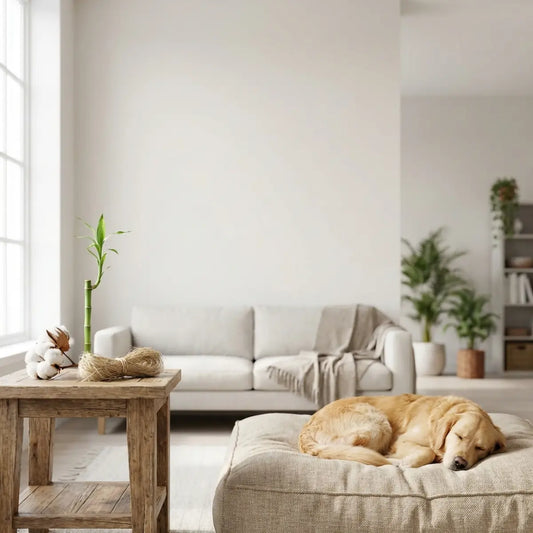 Hemp vs Bamboo vs Cotton: The Ultimate Guide to Non-Toxic Pet Bed Fabrics