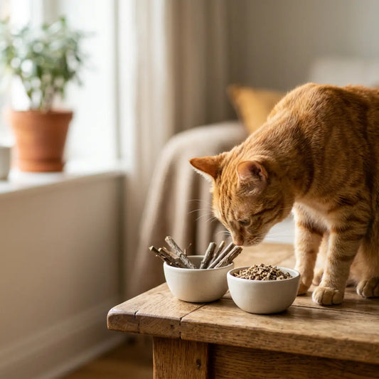 We Tested Catnip Alternatives: Silvervine vs Valerian