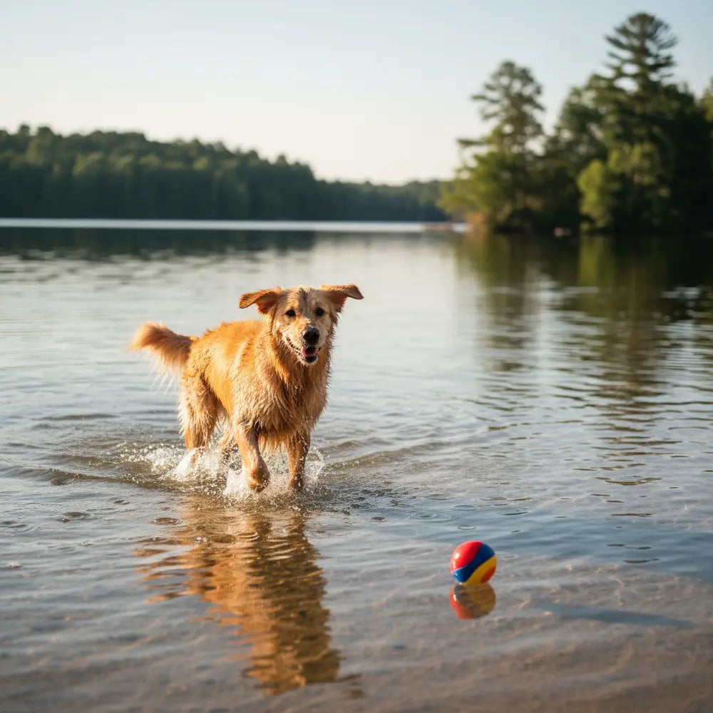 Top 10 sichere und lustige Sommeraktivitäten für Hunde – Viva Essence Pet