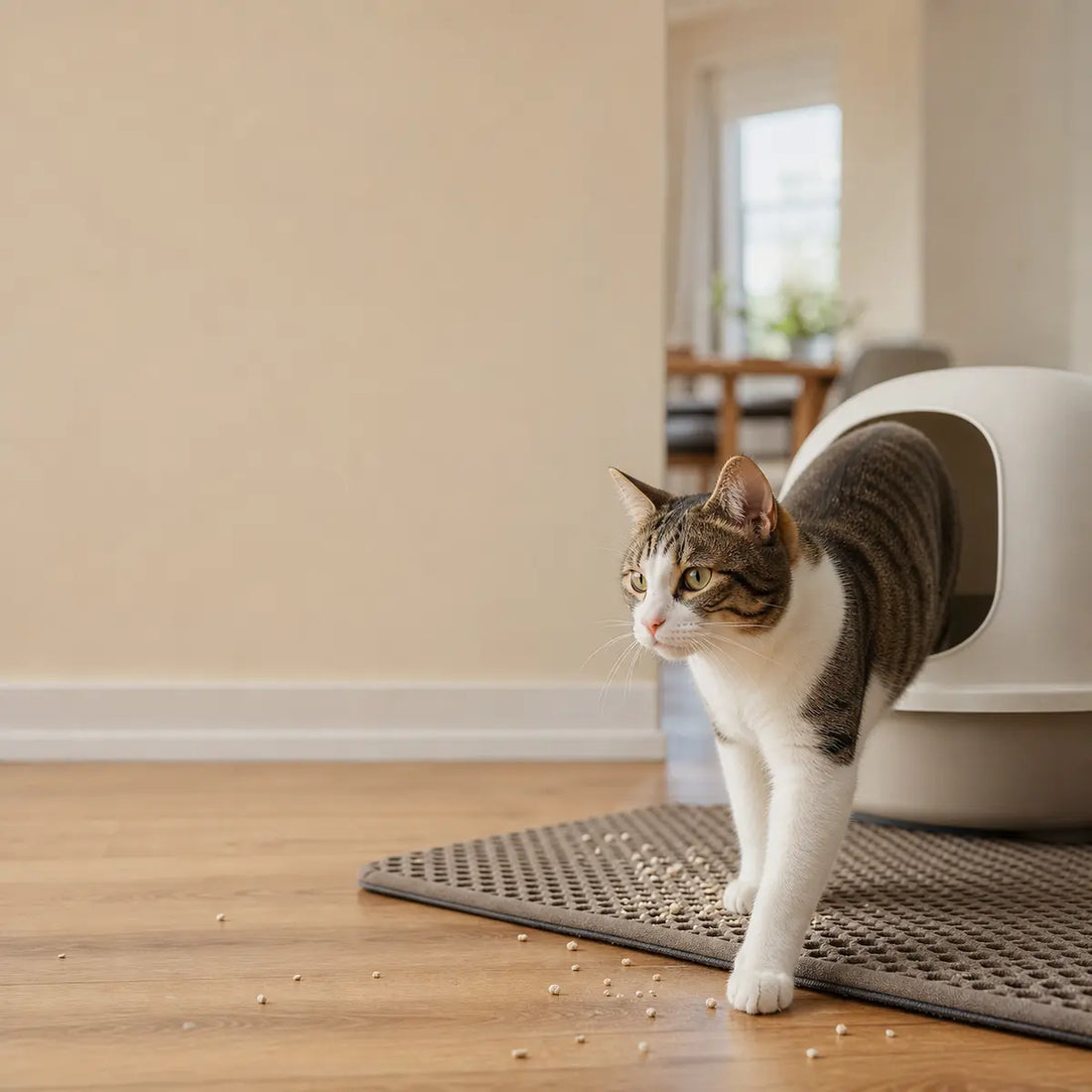 We Audited Cat Litter Mats for Paw Residue & Safety