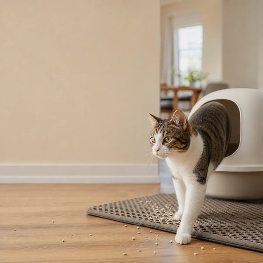 We Audited Cat Litter Mats for Paw Residue & Safety