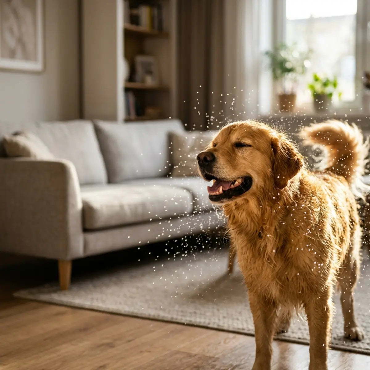 The Science of Coat Drying for Double-Coated Dogs