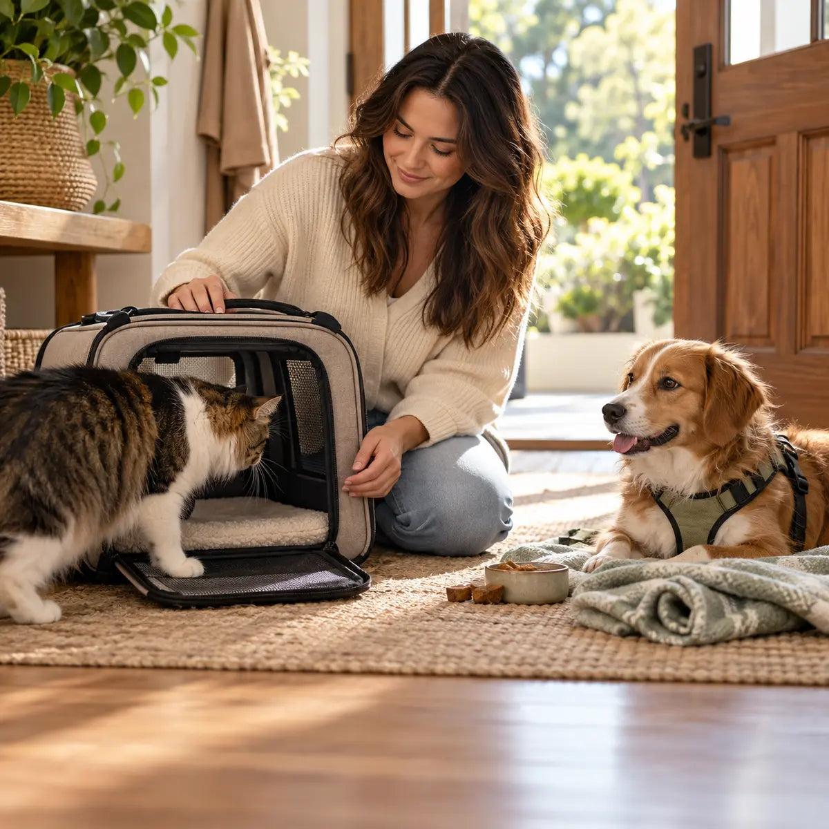 How to Reduce Pet Stress at the Vet