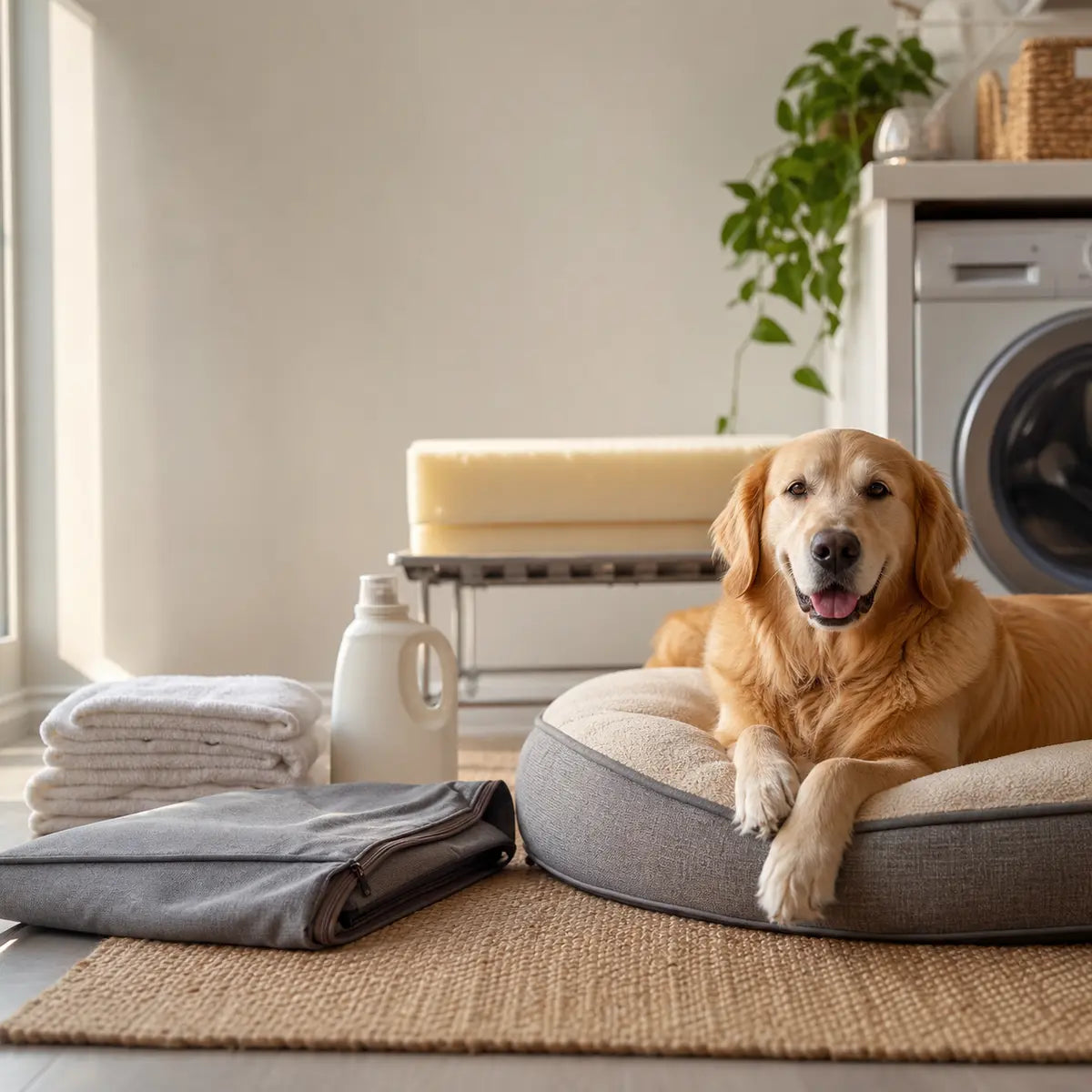 Hundebetten nach Material gewaschen und getestet: Was funktioniert