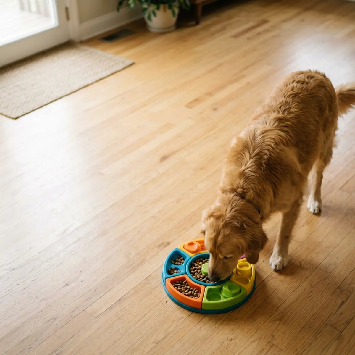 Nous avons comparé les distributeurs de croquettes interactifs pour chiens selon la rapidité, la taille et le niveau de stress