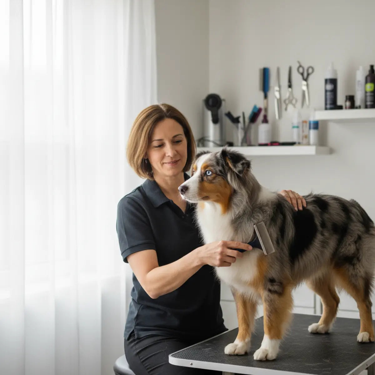 Tosquia DIY para cães, por tipo de pelo