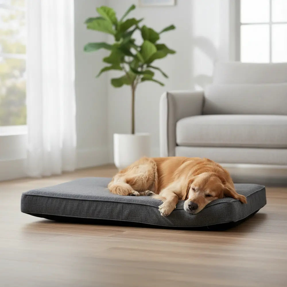 Top 10 camas ortopédicas para cães laváveis e duráveis-Viva Essence Pet