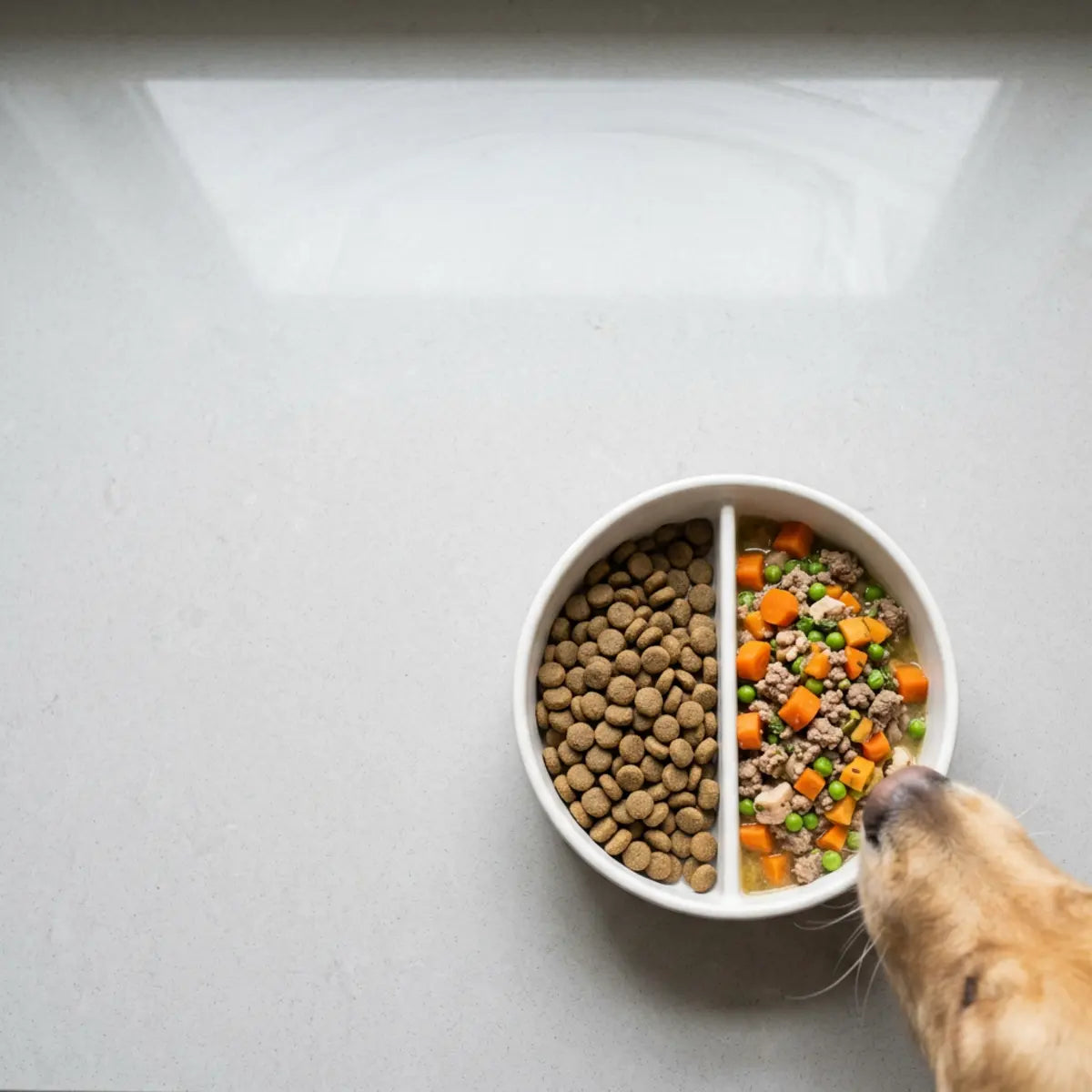 We Mapped the Safest Fresh Food Transition for Dogs