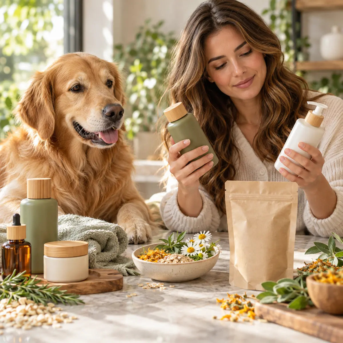 Productos naturales y orgánicos para mascotas: explicación de 4 afirmaciones