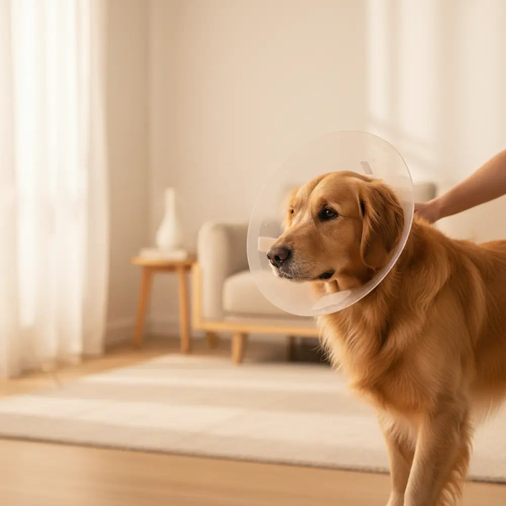 盲目の犬が安全に歩き回るためのサポート方法 - Viva Essence Pet