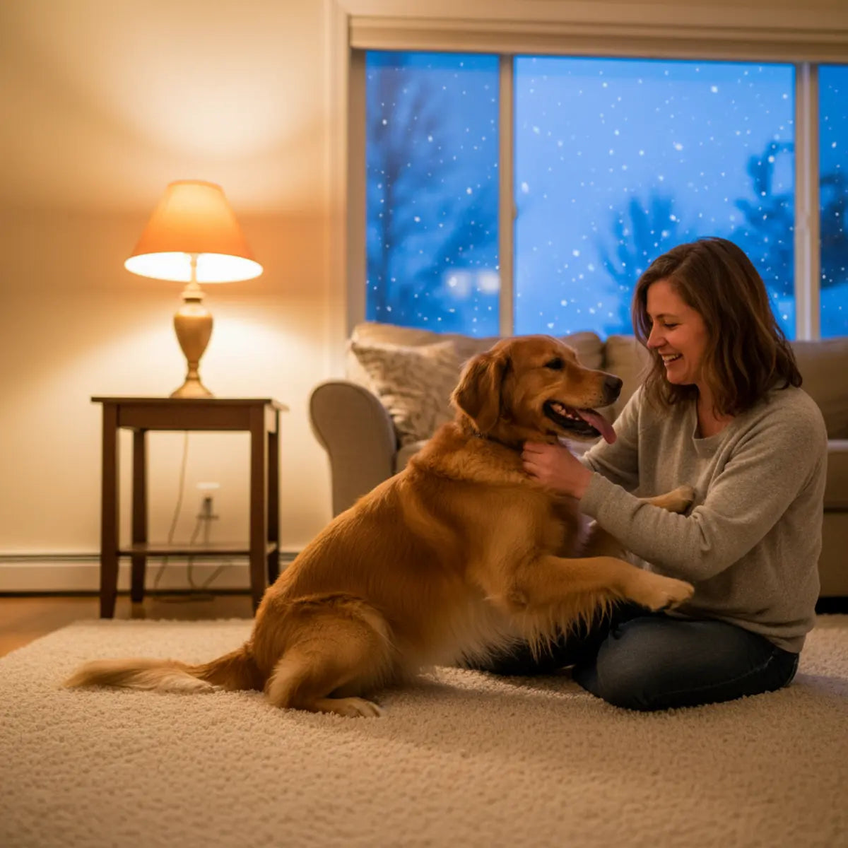 Melhores Atividades em Casa para Cães Neste Inverno
