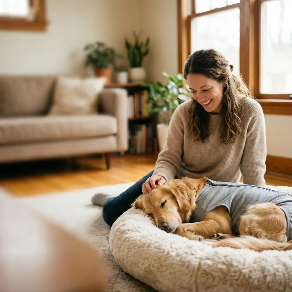 Vet-Backed Holistic Spay Recovery: Natural Pain Relief & Care