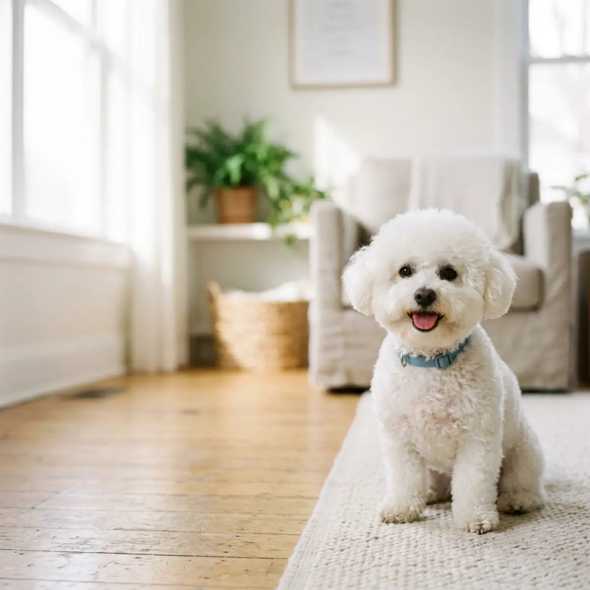 Abbiamo creato un programma di toelettatura per Bichon che previene i nodi