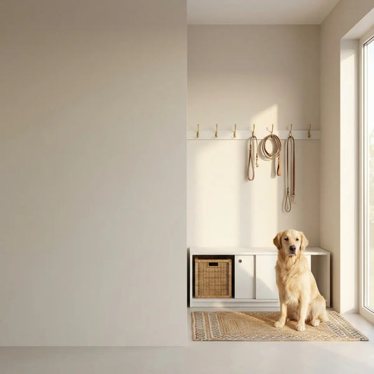 Organizing Your Pet's Gear: Stylish & Functional Dog Storage Ideas