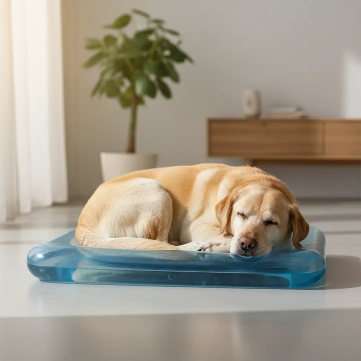 Porque é que as camas de água para cães são o futuro do conforto canino