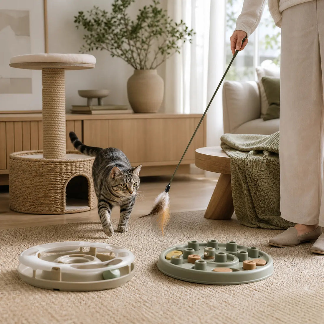 Cat Enrichment Toys by Play Goal: A 7-Day Rotation