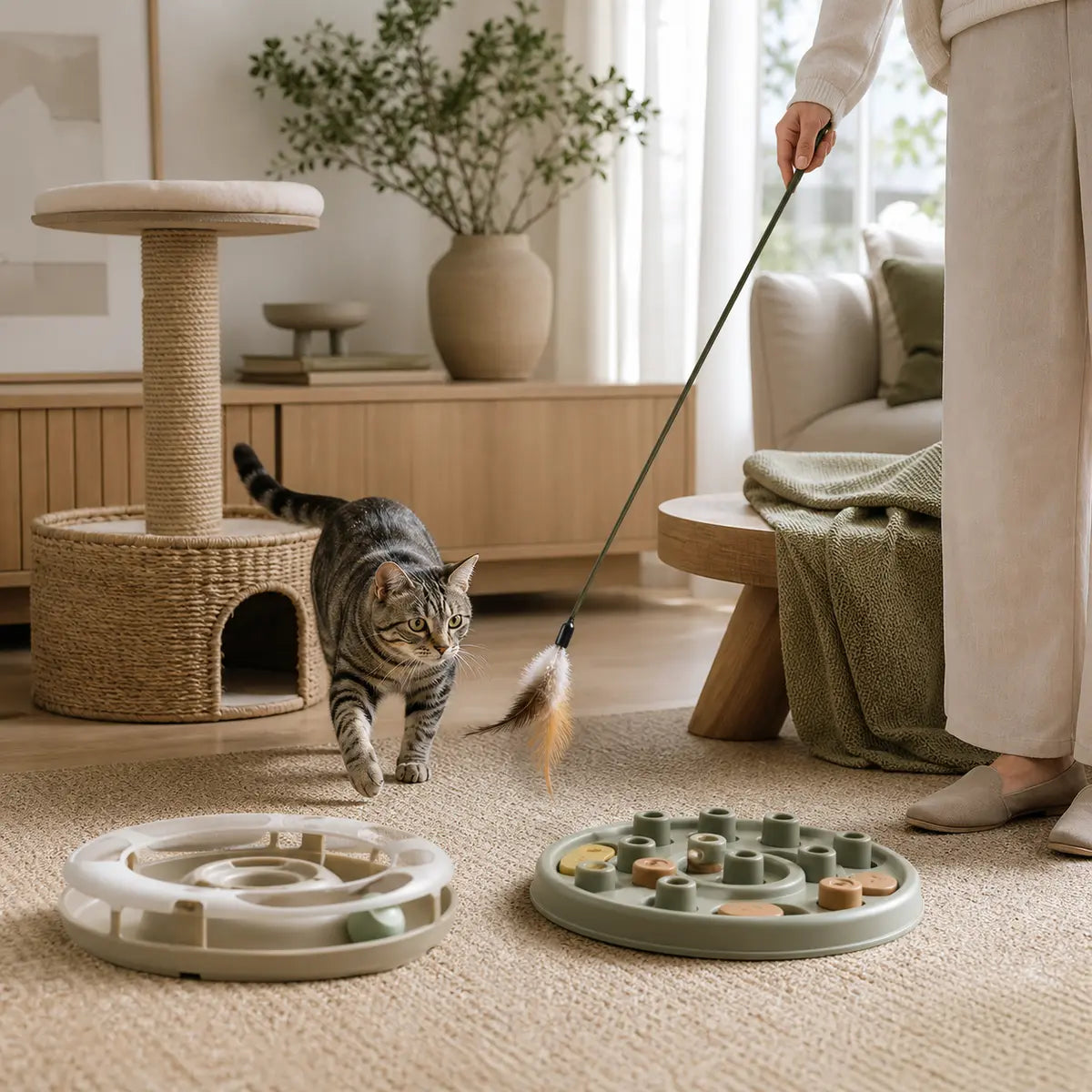 Cat Enrichment Toys by Play Goal: A 7-Day Rotation