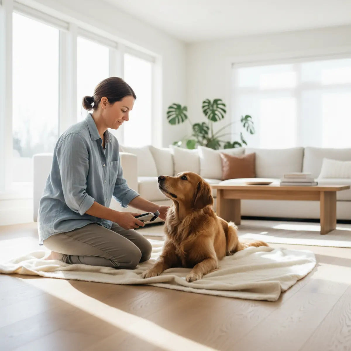 Come toelettare il tuo cane a casa con il tagliacapelli