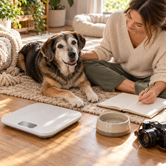 How to Track Senior Pet Muscle Loss at Home