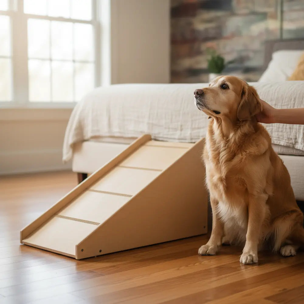 Dog Ramp vs Stairs: Best Choice for Arthritic Dogs – Viva Essence Pet