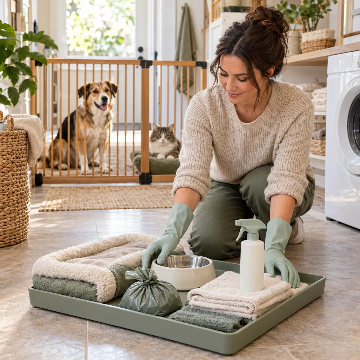 How to Disinfect Your Home After Pet Giardia