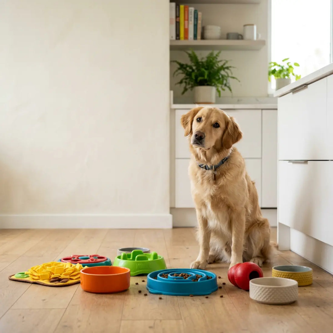 We Compared Dog Feeders by Safety-Enrichment Fit