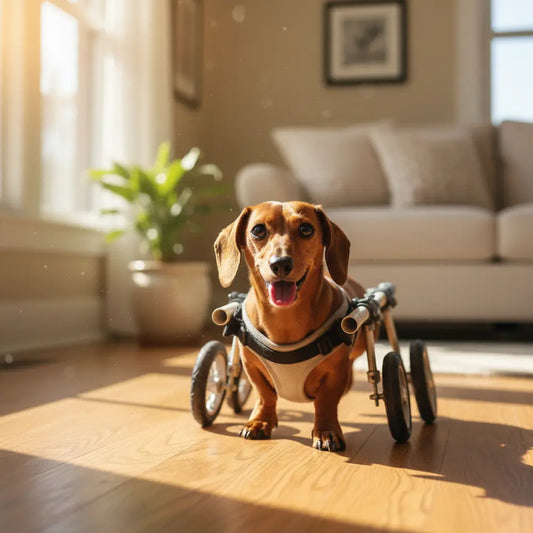 DIY Dog Wheelchair Guide for Small Breeds-Viva Essence Pet