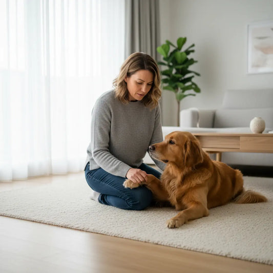 Why Is My Dog Limping? Understanding Joint Health & Mobility