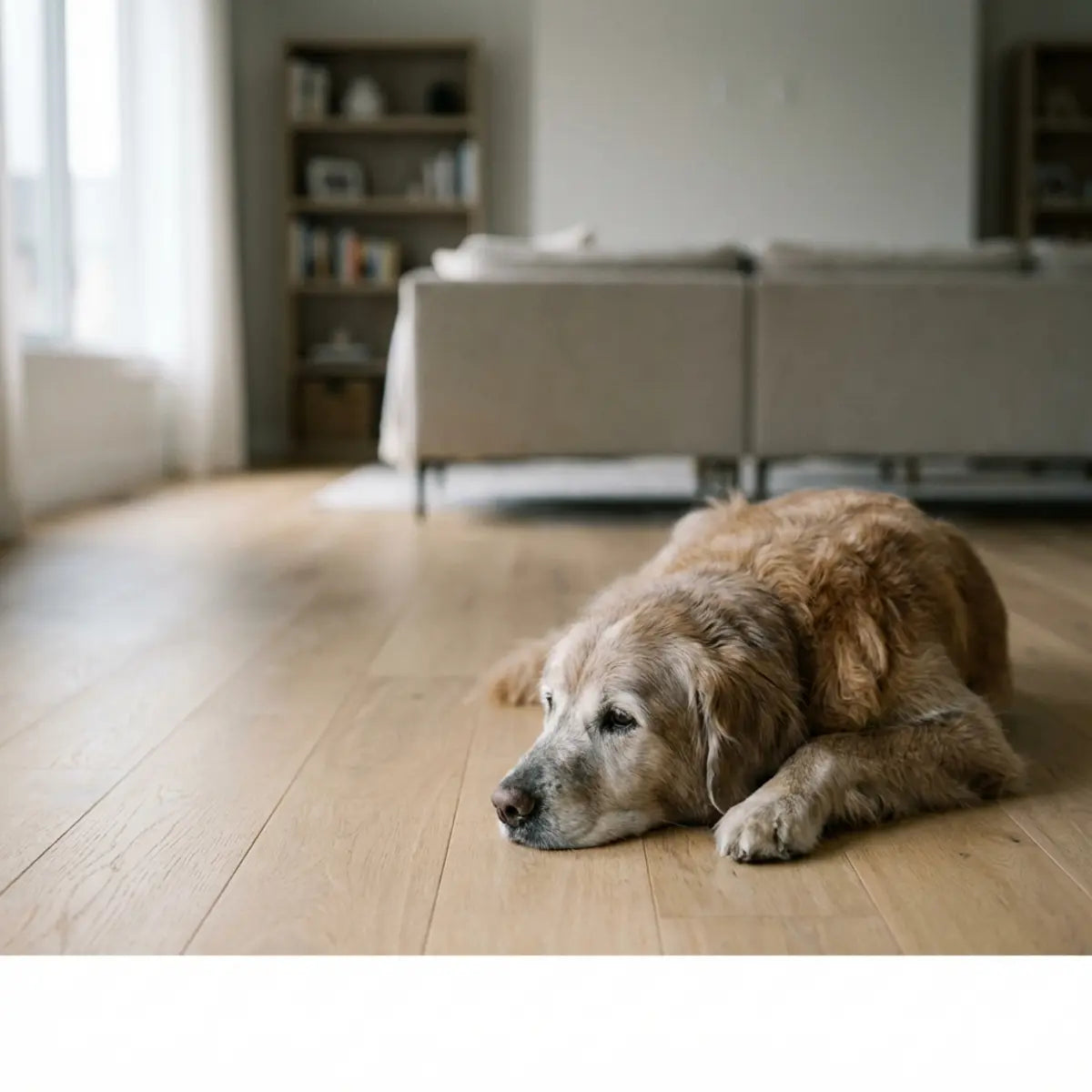 Decifrar as posições de sono dos cães e a saúde das articulações
