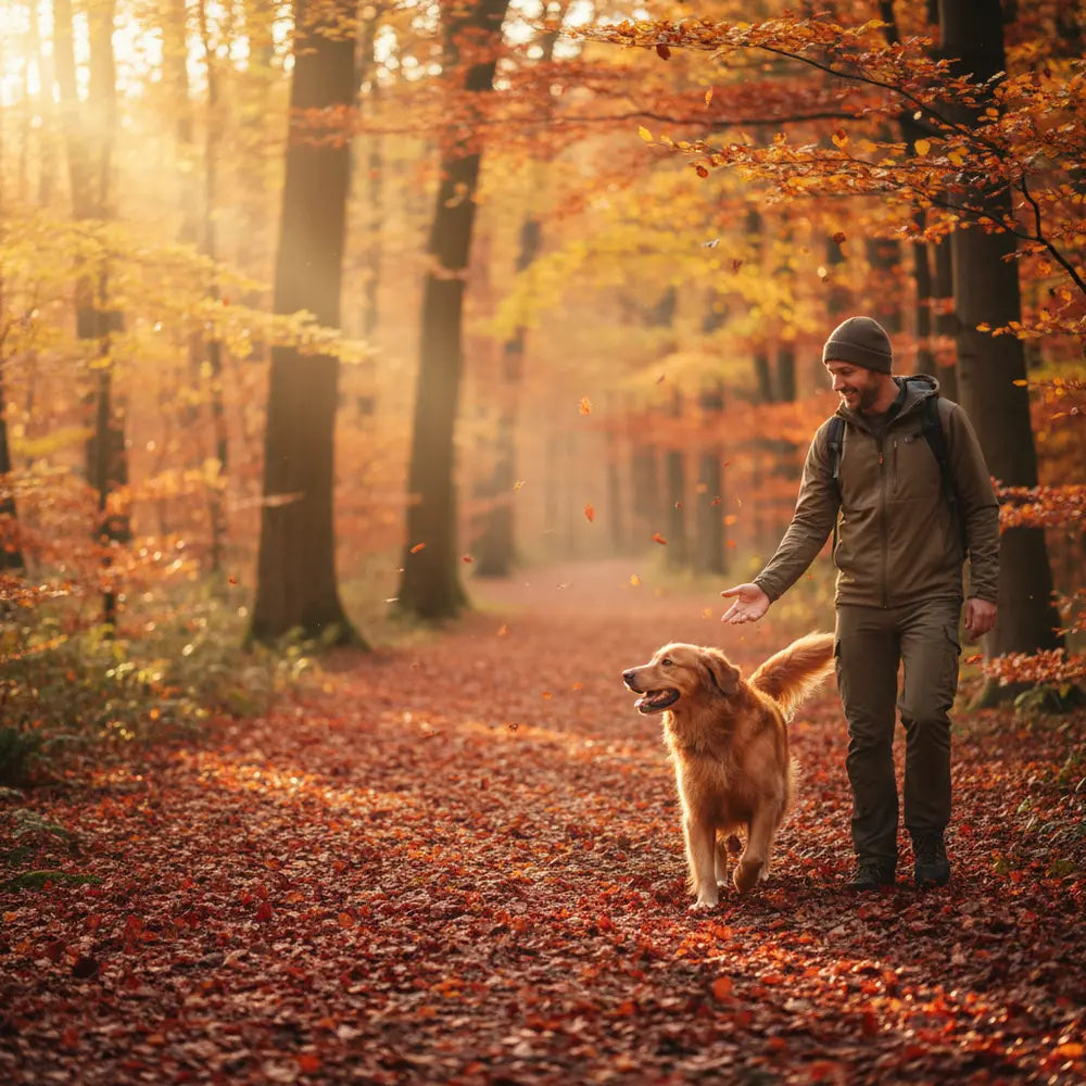 Safe & Fun Autumn Activities for Dogs-Viva Essence Pet