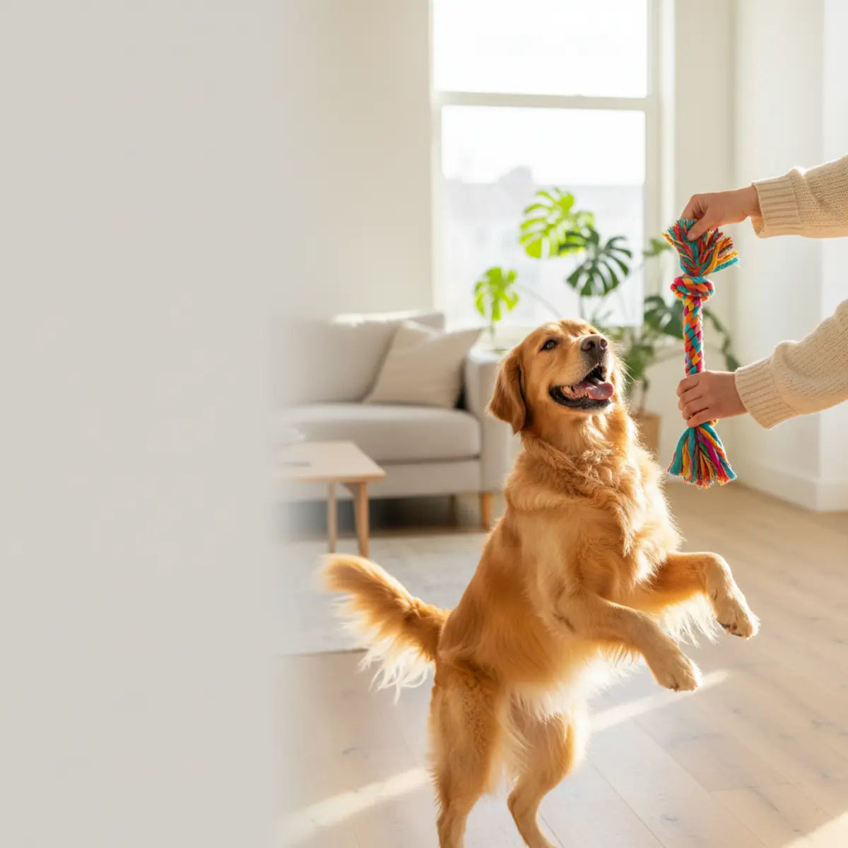 Brinquedos e Jogos Caseiros para Cães em Ambiente Interior com Orçamento Reduzido