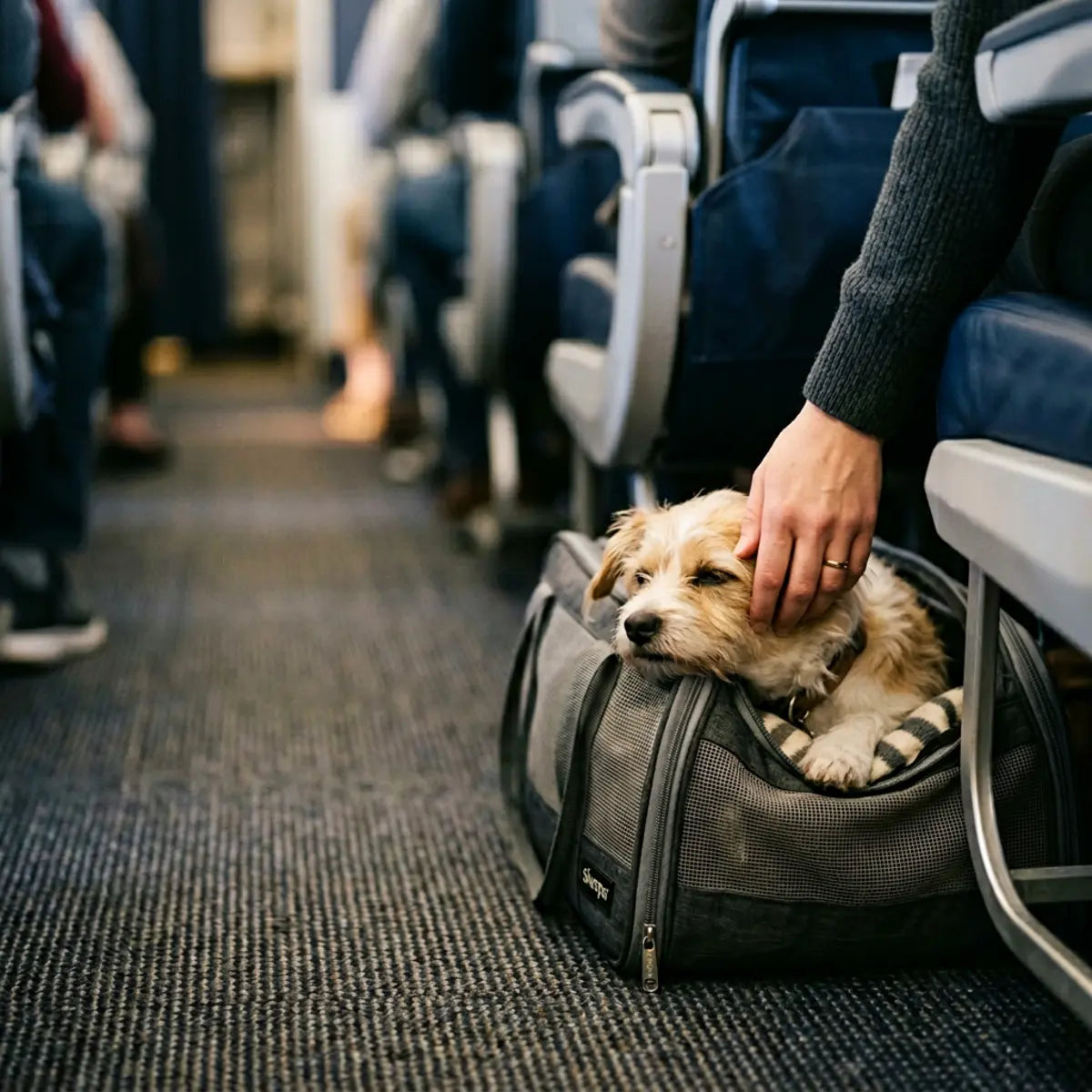 Vet-Backed Cabin Pet Flight Protocol for Anxiety Relief