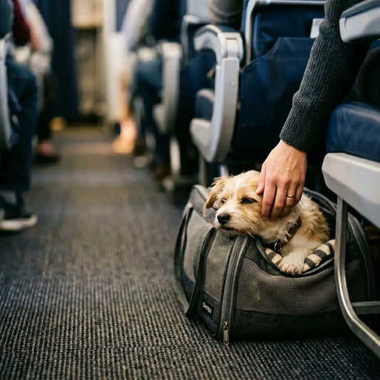 Vet-Backed Cabin Pet Flight Protocol for Anxiety Relief