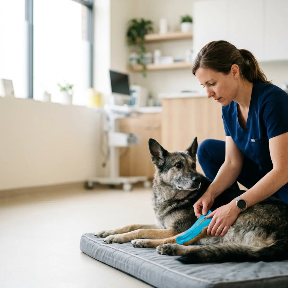 Kinesiologisches Taping beim Hund: sicher anwenden nach tierärztlichen Empfehlungen