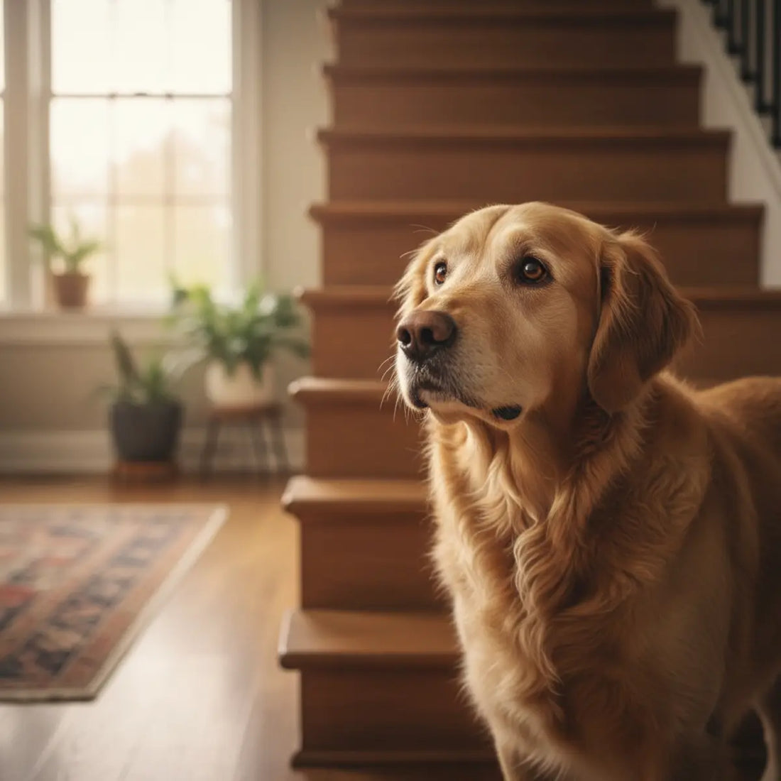 How to Train Your Dog to Use Stairs Safely
