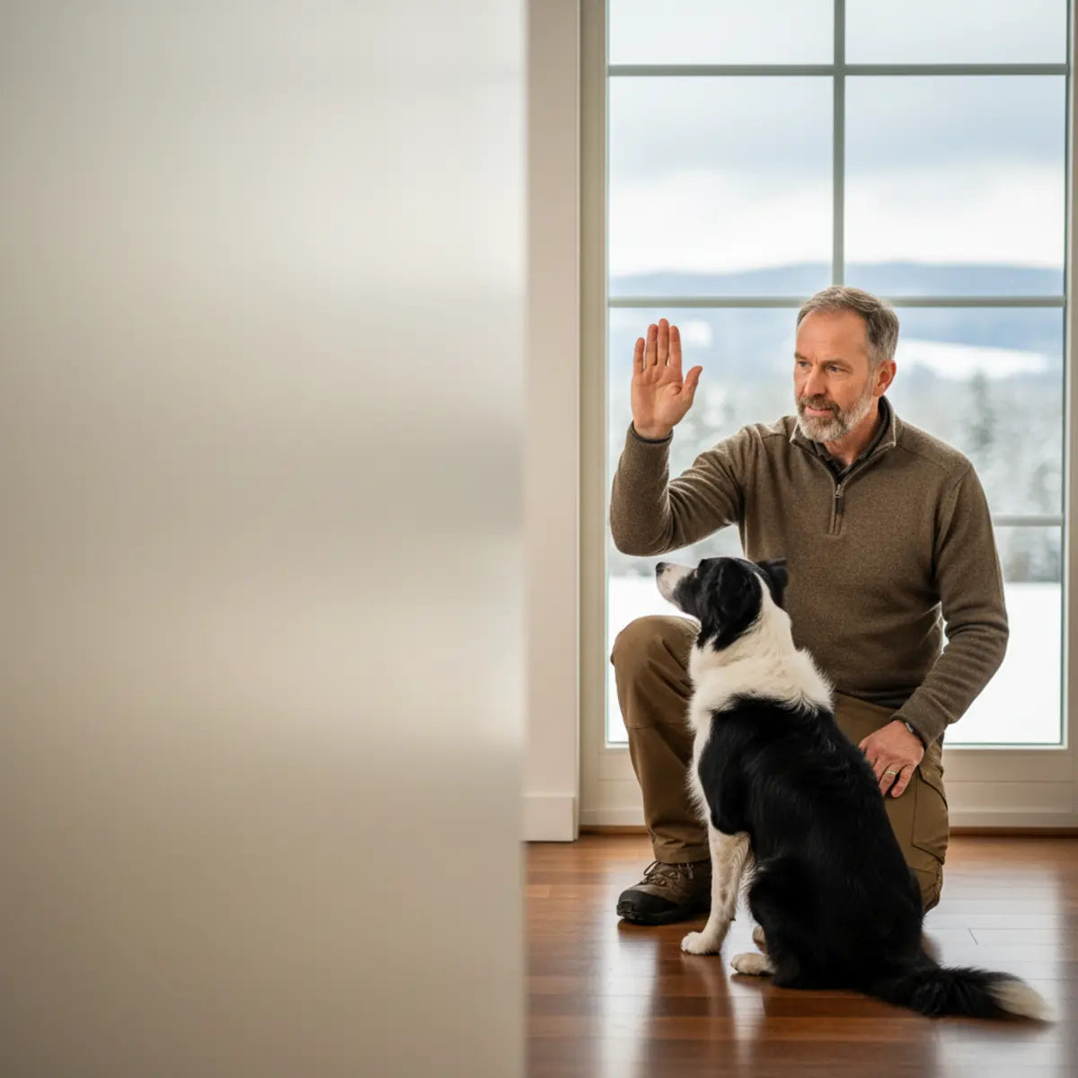 Treino de Cães no Inverno: Domínio da Ligação em Ambiente Interior