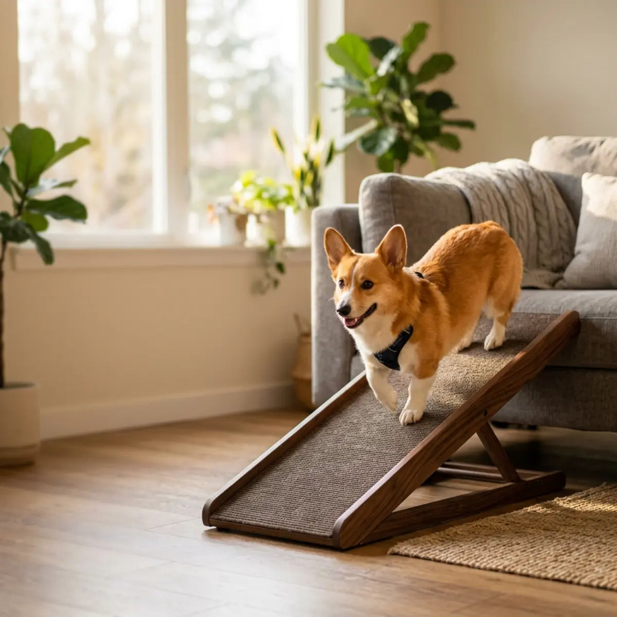 Guia Doméstico para Corgis Aprovado por Veterinários para Prevenir Lesões na Coluna