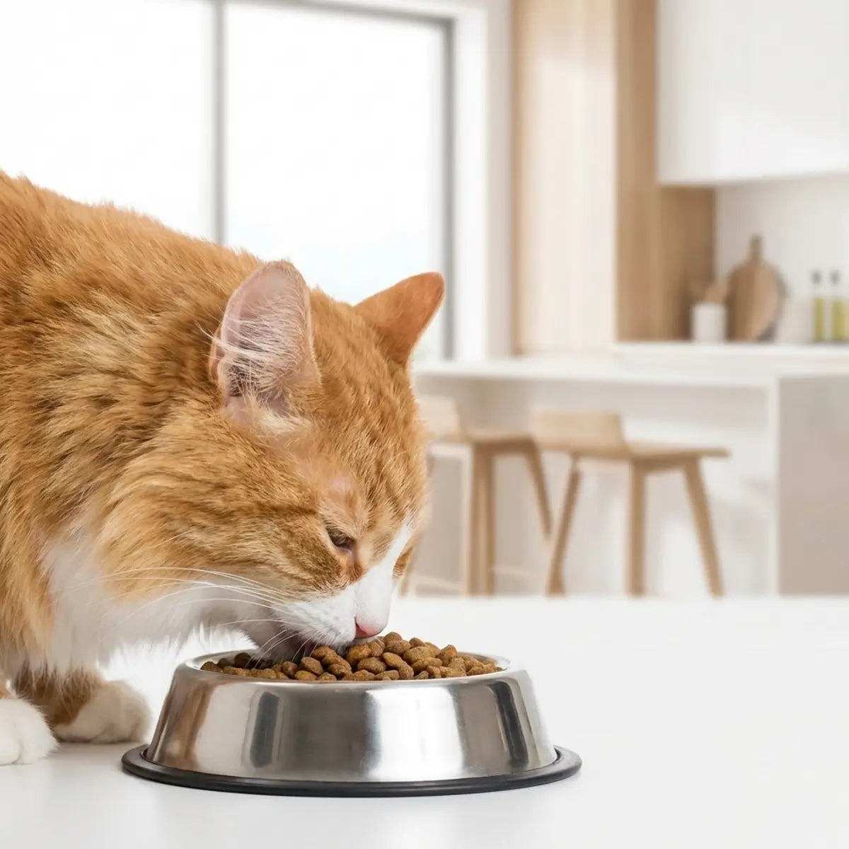 Prevenir o Acne no Queixo dos Gatos: Porque o Material da Tigela é Importante