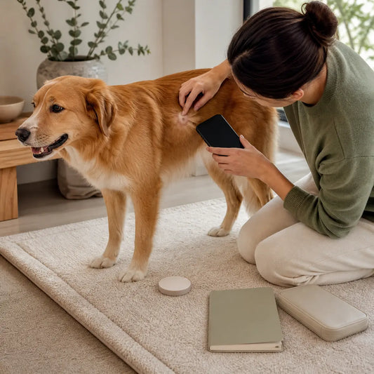 Track Your Dog’s Skin Changes for a Vet Visit