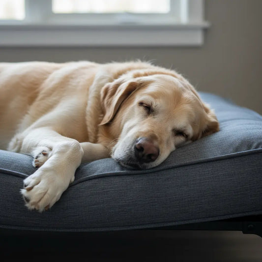 Best Cooling Dog Beds for Large & Senior Dogs-Viva Essence Pet