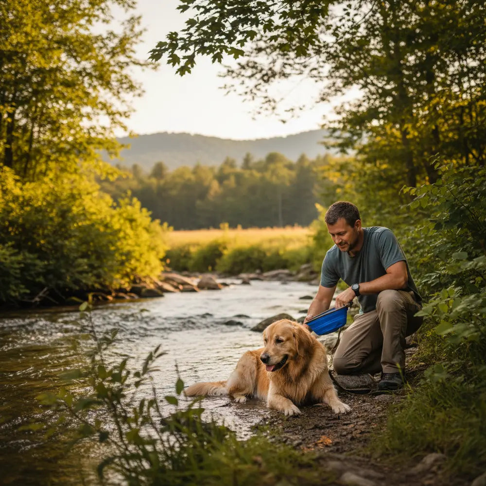Mit Hunden im Sommer verreisen: Sicherheit & Top-Ziele – Viva Essence Pet